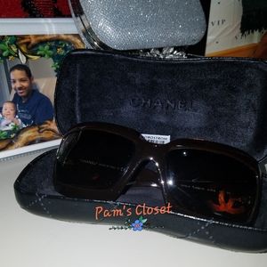 Chanel Mother of Pearl sunglasses